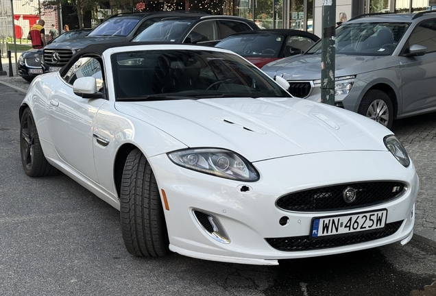 Jaguar XKR Convertible 2009