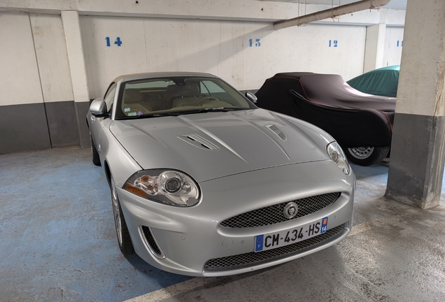 Jaguar XKR Convertible 2009