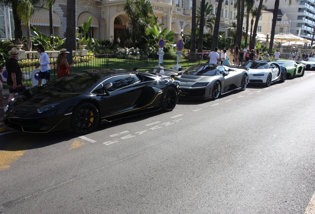 Lamborghini Aventador LP770-4 SVJ