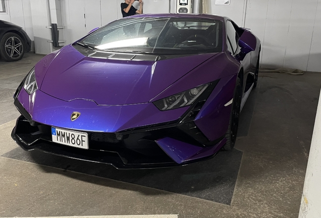Lamborghini Huracán LP640-2 Tecnica