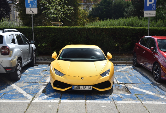 Lamborghini Huracán LP610-4