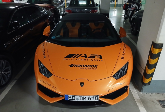 Lamborghini Huracán LP610-4 Spyder
