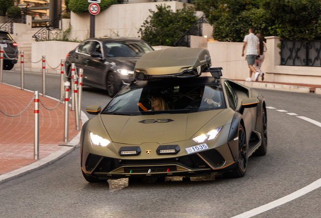 Lamborghini Huracán LP610-4 Sterrato