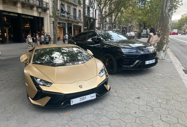Lamborghini Huracán LP640-2 Tecnica