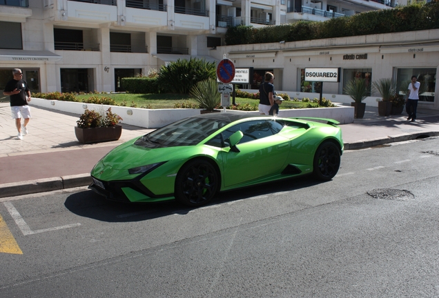 Lamborghini Huracán LP640-2 Tecnica