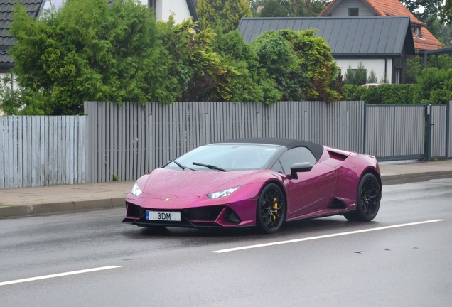Lamborghini Huracán LP640-4 EVO Spyder
