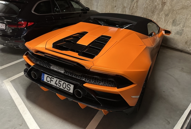 Lamborghini Huracán LP640-4 EVO Spyder