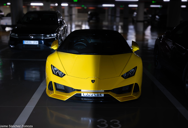 Lamborghini Huracán LP640-4 EVO Spyder