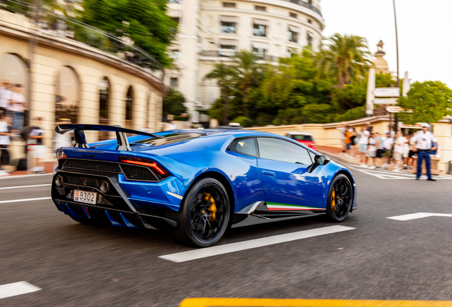 Lamborghini Huracán LP640-4 Performante