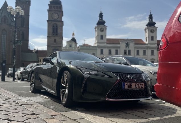 Lexus LC 500 Convertible