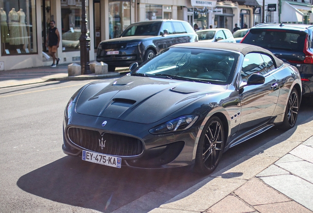 Maserati GranCabrio Sport 2018