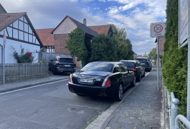Maserati Quattroporte Sport GT