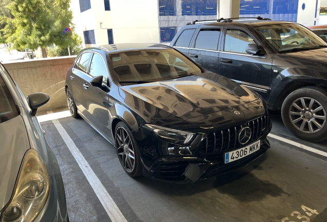 Mercedes-AMG A 45 S W177 2023