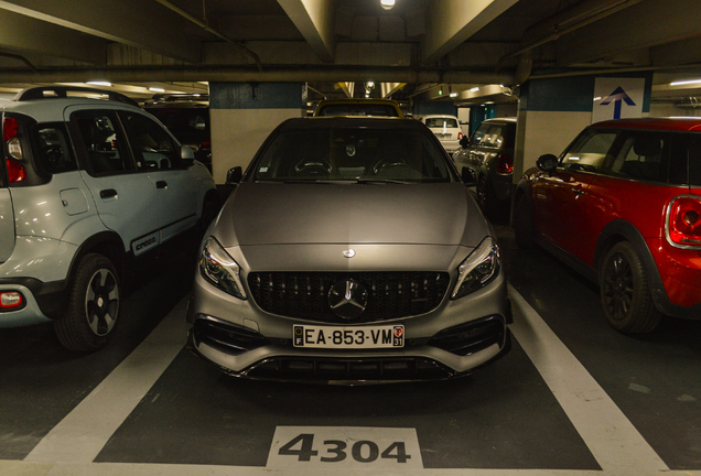 Mercedes-AMG A 45 W176 2015