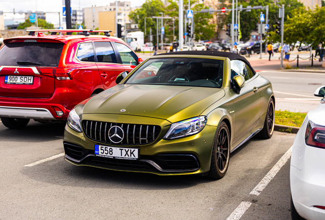Mercedes-AMG C 63 S Convertible A205 2018