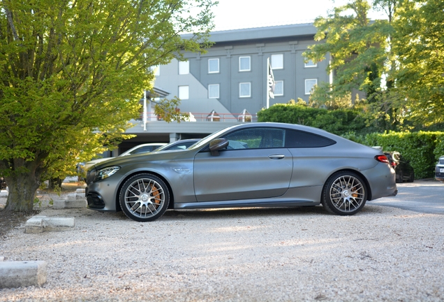 Mercedes-AMG C 63 S Coupé C205