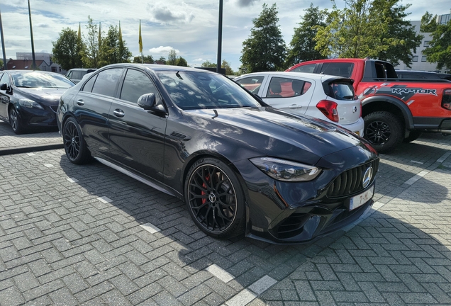 Mercedes-AMG C 63 S E-Performance W206