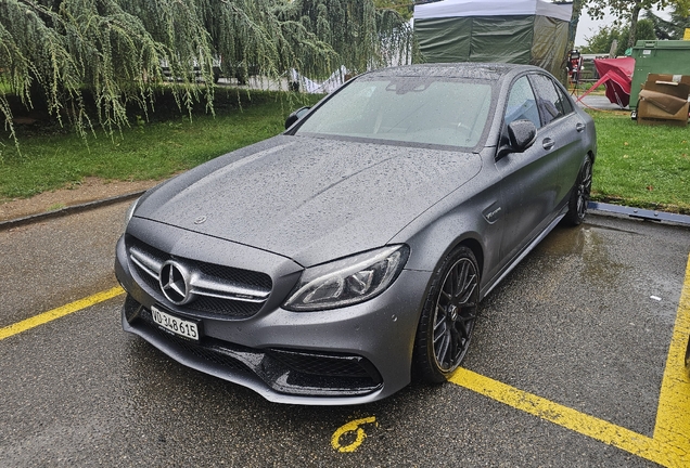 Mercedes-AMG C 63 S W205 2018