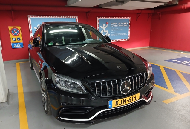 Mercedes-AMG C 63 S W205 2018