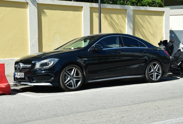 Mercedes-AMG CLA 45 C117 2017