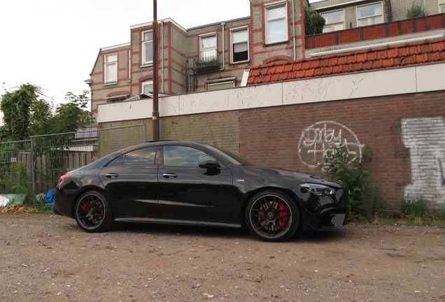 Mercedes-AMG CLA 45 S C118