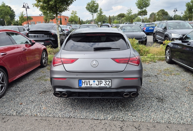 Mercedes-AMG CLA 45 S Shooting Brake X118