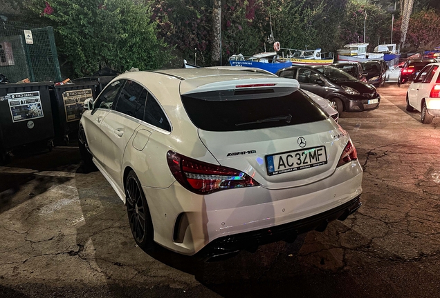 Mercedes-AMG CLA 45 Shooting Brake X117 2017