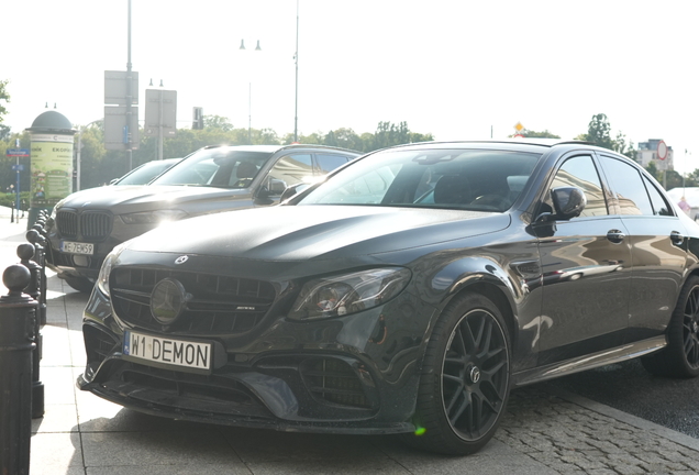 Mercedes-AMG E 63 S W213 2021