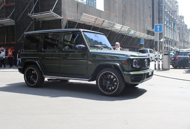 Mercedes-AMG G 63 W463 2018