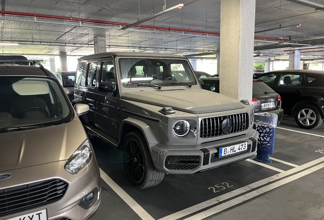 Mercedes-AMG G 63 W463 2018