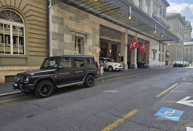 Mercedes-AMG G 65 2016