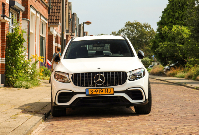 Mercedes-AMG GLC 63 X253 2018