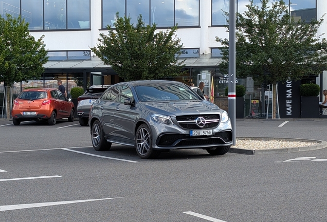 Mercedes-AMG GLE 63 Coupé C292