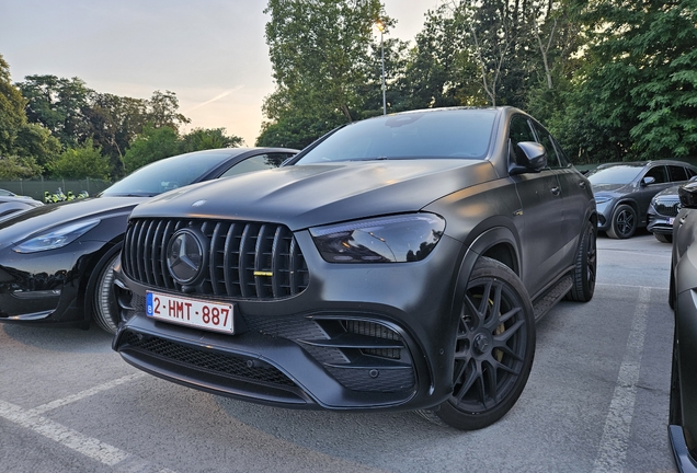 Mercedes-AMG GLE 63 S Coupé C167 2024