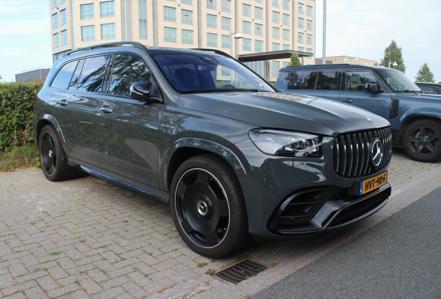 Mercedes-AMG GLS 63 X167 2024