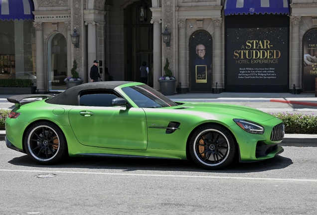 Mercedes-AMG GT R Roadster R190