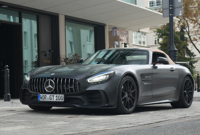 Mercedes-AMG GT R Roadster R190