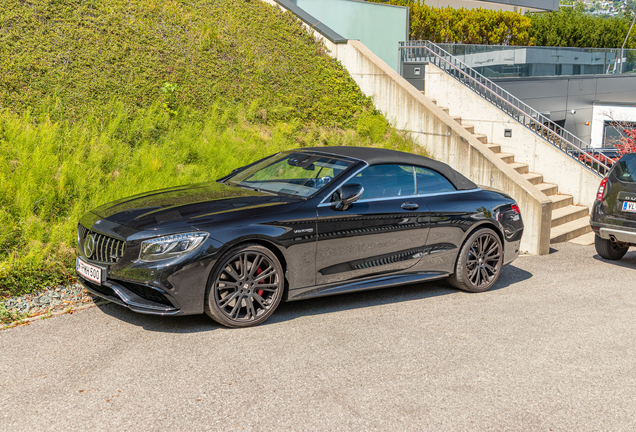 Mercedes-AMG S 63 Convertible A217