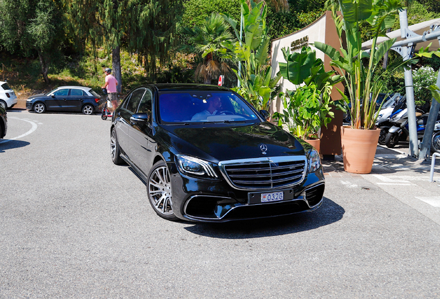 Mercedes-AMG S 63 V222 2017