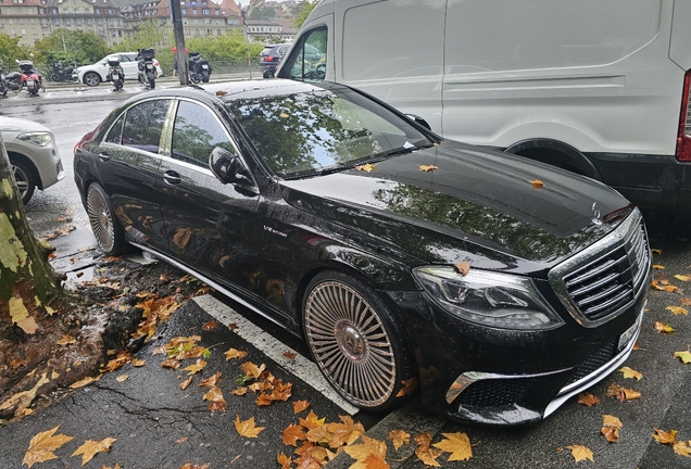 Mercedes-AMG S 63 V222