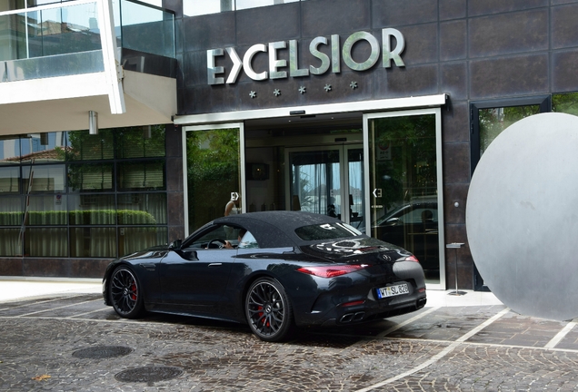 Mercedes-AMG SL 55 R232