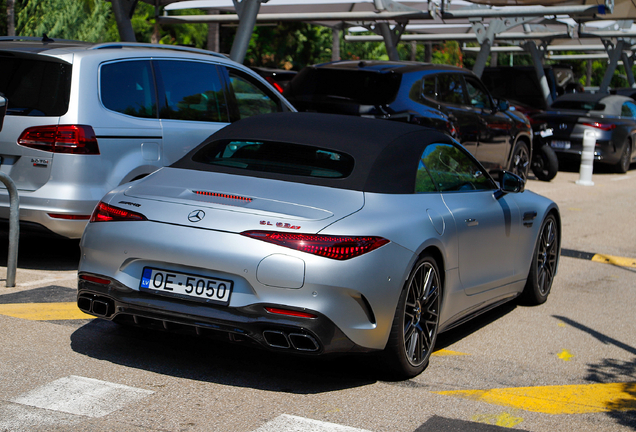 Mercedes-AMG SL 63 S E-Performance R232