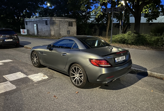 Mercedes-AMG SLC 43 R172