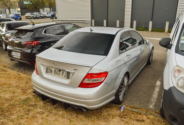 Mercedes-Benz C 63 AMG W204