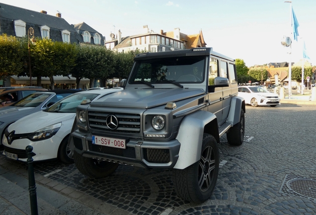 Mercedes-Benz G 500 4X4²