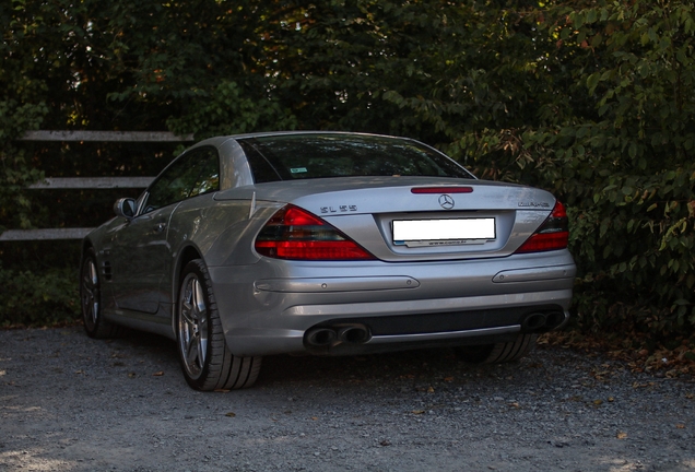 Mercedes-Benz SL 55 AMG R230 2006