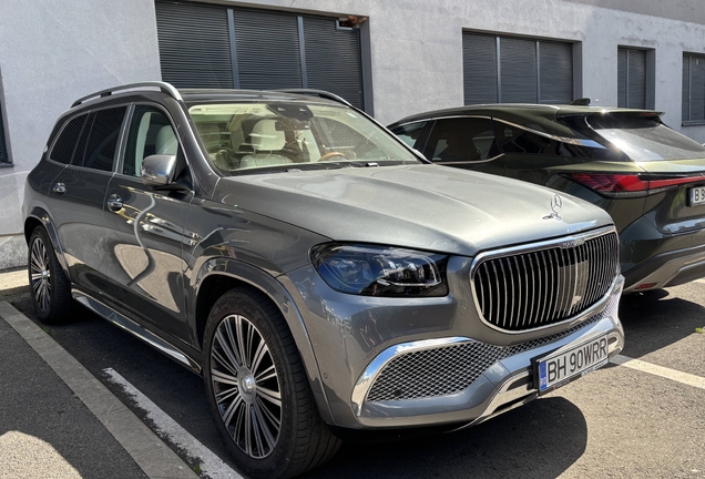 Mercedes-Maybach GLS 600 X167