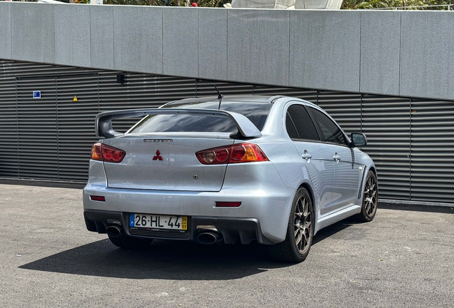 Mitsubishi Lancer Evolution X MR