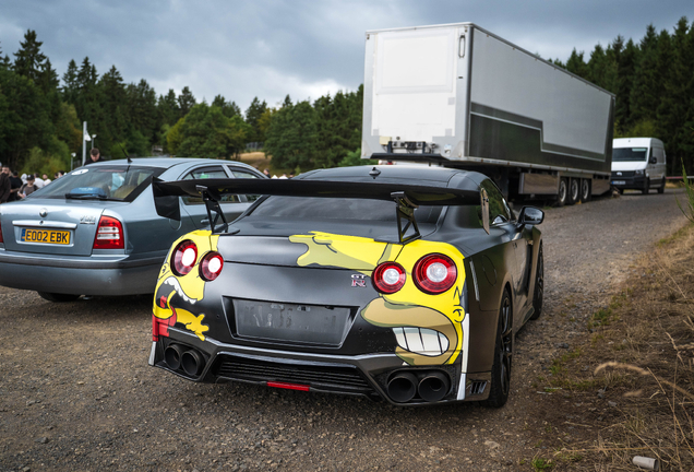 Nissan GT-R 2017