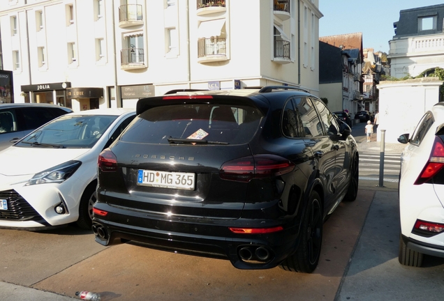 Porsche 958 Cayenne GTS MkII